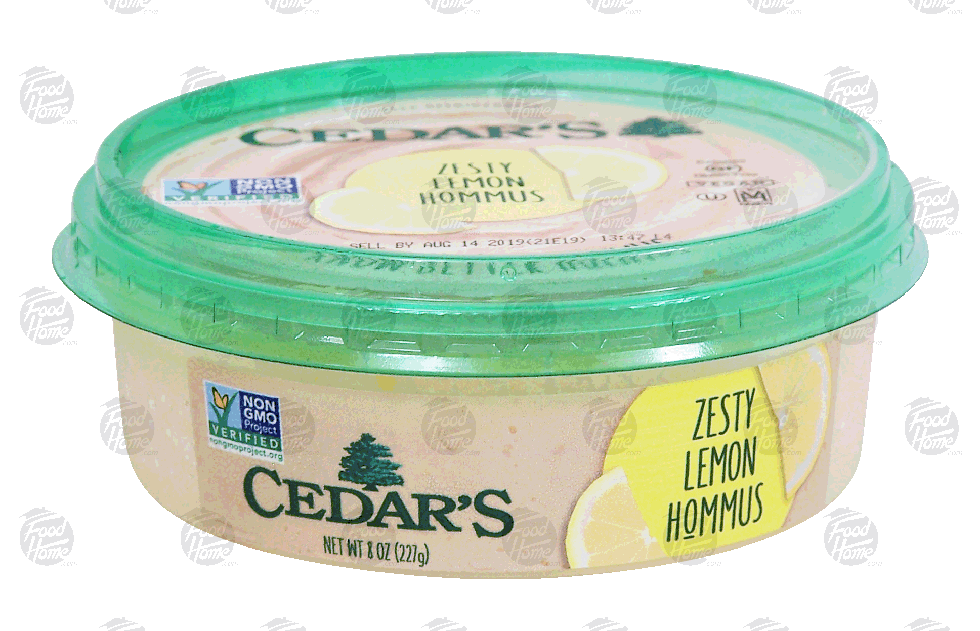 Cedar's  zesty lemon hommus Full-Size Picture